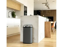 Cubo de basura de cocina automático 42L LARGO
