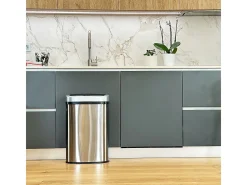 Cubo de basura de cocina automático 58L MAJESTIC