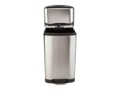 Cubo de basura de cocina de pedal 40L GREENWICH