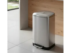 Cubo de basura de cocina de pedal 40L GREENWICH