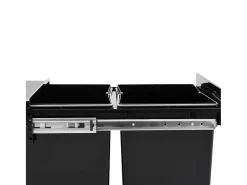 Cubo de basura de cocina extraíble con mecanismo de cierre suave 20 litros 02_0006082