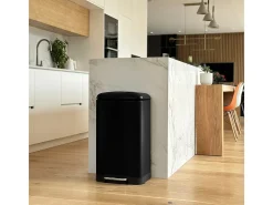Cubo de basura de cocina de pedal 40L GREENWICH