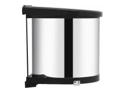 Cubo de basura de cocina integrado de acero inoxidable 8 litros 02_0006084