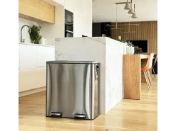Cubo de basura de cocina de reciclaje 60L MAJOR