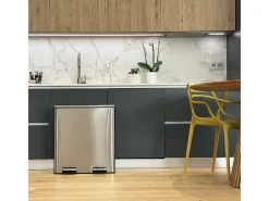 Cubo de basura de cocina de reciclaje 60L MAJOR