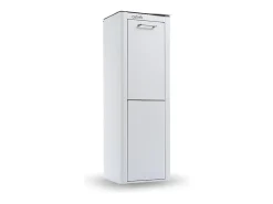 Cubo de basura para la cocina - Cubo de reciclaje - 2 compartimentos de 20L - CUBEK