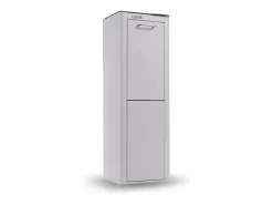 Cubo de basura para la cocina - Cubo de reciclaje - 2 compartimentos de 20L - CUBEK