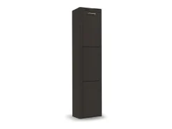 Cubo de basura para la cocina - Cubo de reciclaje - 3 compartimentos de 20L - CUBEK