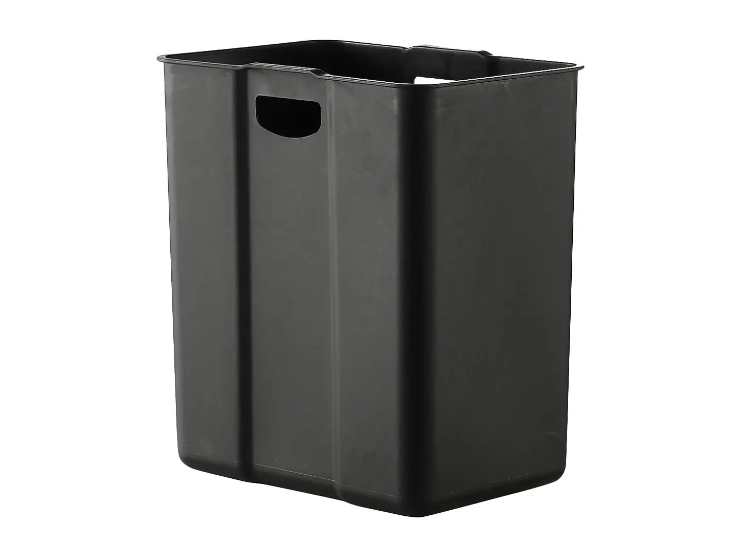 Cubo de reciclaje de acero inoxidable con pedal - 3 compartimentos - 60L - DUMEO