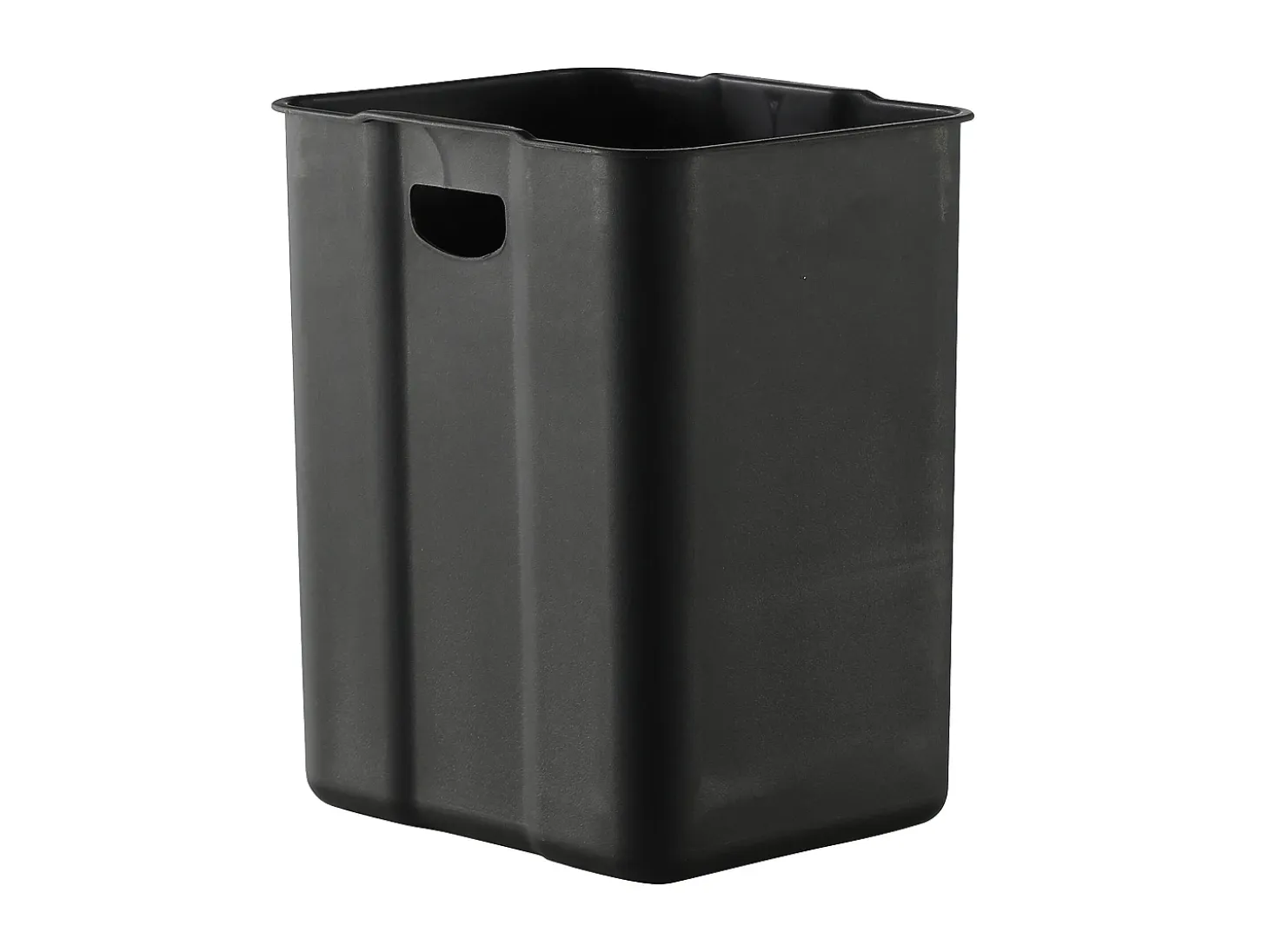 Cubo de reciclaje de acero inoxidable con pedal - 3 compartimentos - 60L - DUMEO