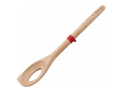 Cuchara para Risotto de Haya y Silicona Platino 32 cm Tefal Ingenio