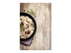 Cuchara para Risotto de Haya y Silicona Platino 32 cm Tefal Ingenio
