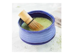 Cuenco de ceremonia del té matcha - Azul