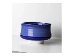 Cuenco de ceremonia del té matcha - Azul