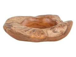 Cuenco de teca Ø 20 x 8 cm