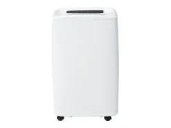Deshumidificador de 12 L con depósito de agua de 1,5 L - Pantalla LED y temporizador de 24 h - Blanco