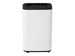 Deshumidificador de 25L con secadora - Pantalla LED - Blanco y negro