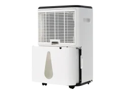 Deshumidificador de 25L con secadora - Pantalla LED - Blanco y negro
