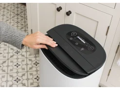 Deshumidificador MeacoDry Arete® Two 10L – silencioso, con app, filtro HEPA, secado rápido, bajo consumo, ideal para 1-2 habitaciones