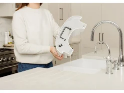 Deshumidificador MeacoDry Arete® Two 20L: con filtro HEPA, aplicación móvil, silencioso, de bajo consumo, secado rápido, ideal para 3 a 5 habitaciones