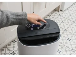 Deshumidificador MeacoDry Arete® Two 20L: con filtro HEPA, aplicación móvil, silencioso, de bajo consumo, secado rápido, ideal para 3 a 5 habitaciones