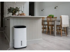 Deshumidificador MeacoDry Arete® Two 20L: con filtro HEPA, aplicación móvil, silencioso, de bajo consumo, secado rápido, ideal para 3 a 5 habitaciones