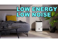 Deshumidificador MeacoDry Arete® Two 20L: con filtro HEPA, aplicación móvil, silencioso, de bajo consumo, secado rápido, ideal para 3 a 5 habitaciones