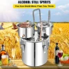 Destilador de Agua SucceBuy de 50 L con Barril Thumper y Bomba