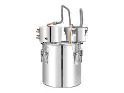Destilador de Agua SucceBuy de 50 L con Barril Thumper y Bomba