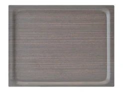 DON HIERRO - Carrito auxiliar plegable BAUHAUS dorado con ruedas – 3 niveles y 3 posiciones-Wengue