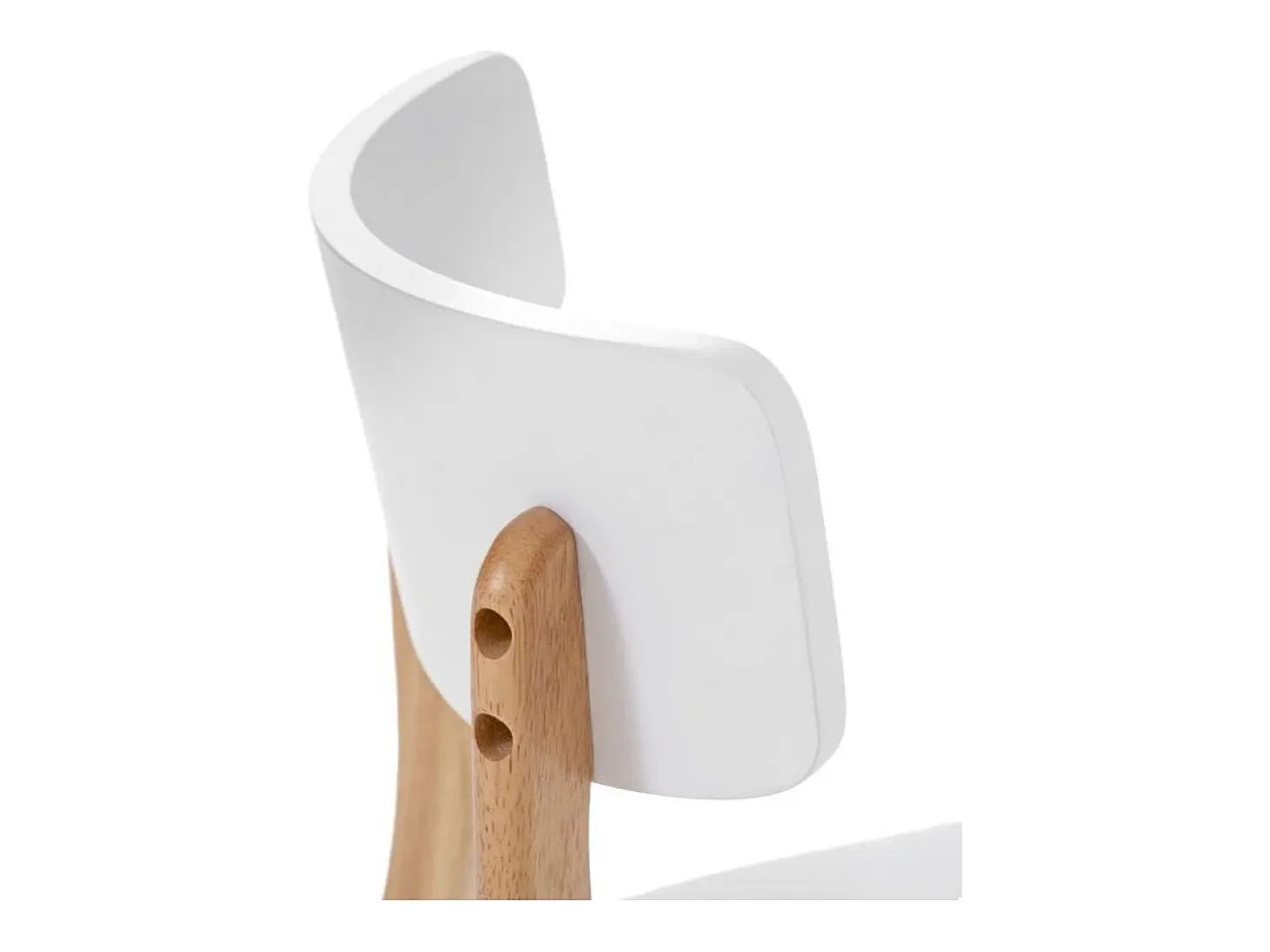 Dudeco Silla Ava Roble y Blanco