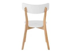 Dudeco Silla Ava Roble y Blanco