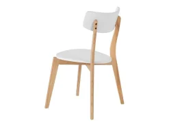Dudeco Silla Ava Roble y Blanco