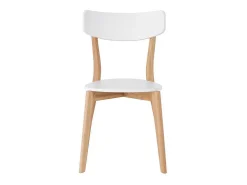 Dudeco Silla Ava Roble y Blanco