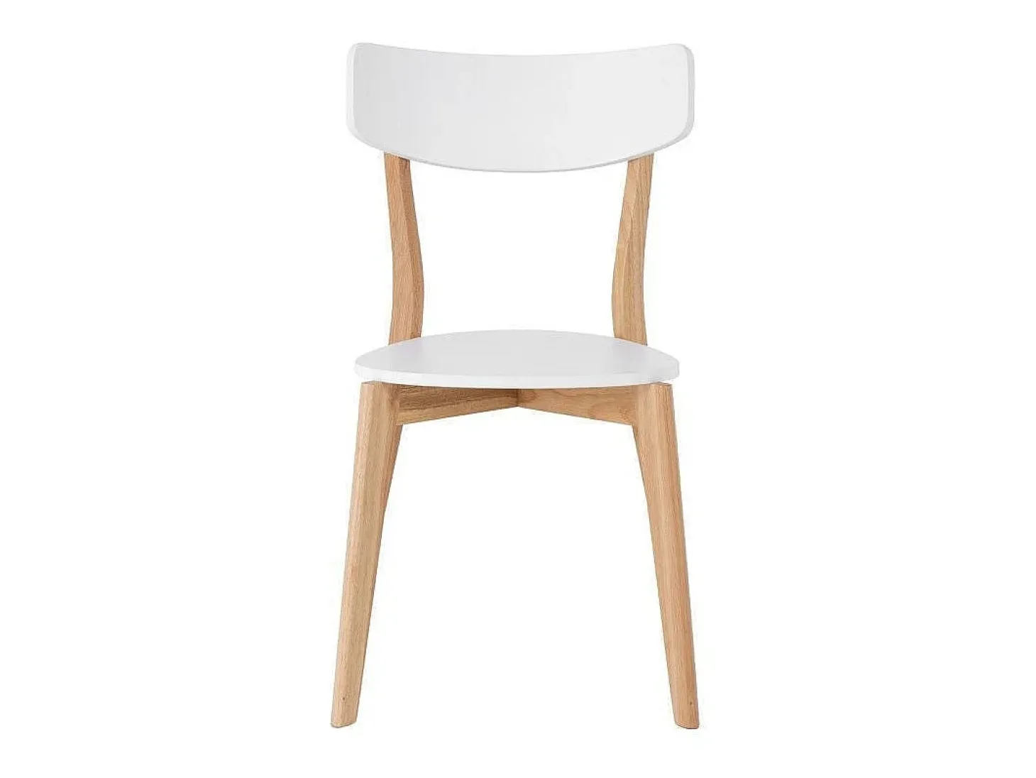 Dudeco Silla Ava Roble y Blanco