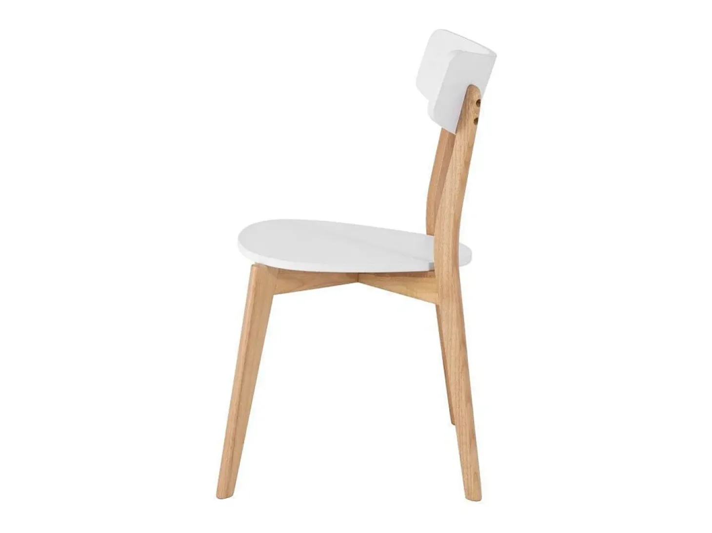 Dudeco Silla Ava Roble y Blanco