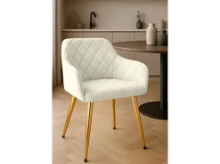 Dudeco Silla Bilbau Gold Crema