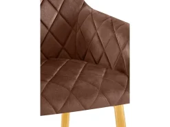 Dudeco Silla Bilbau Gold Marrón
