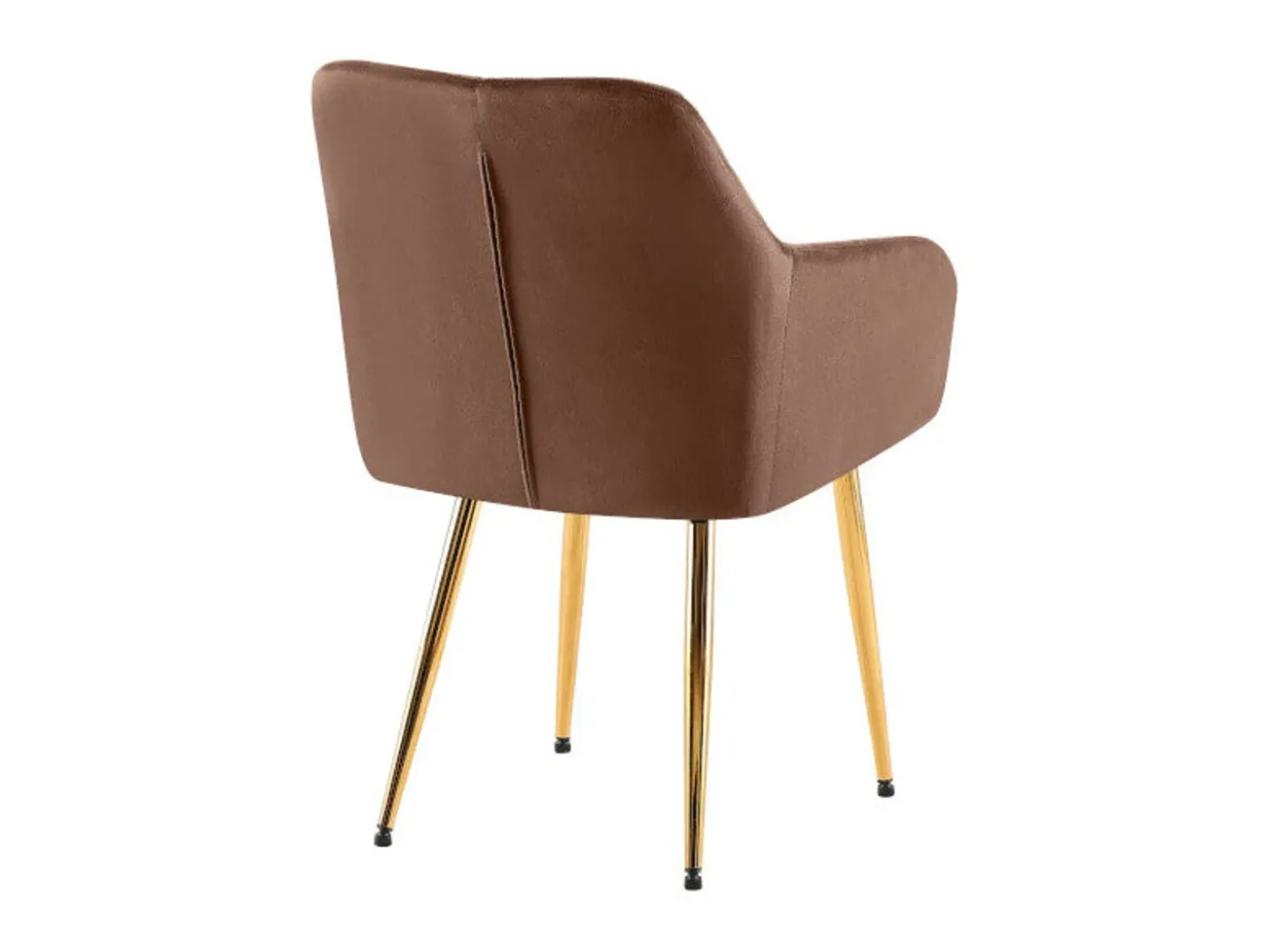 Dudeco Silla Bilbau Gold Marrón