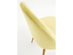 Dudeco Silla Bristol Amarillo dorado