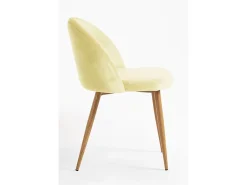 Dudeco Silla Bristol Amarillo dorado