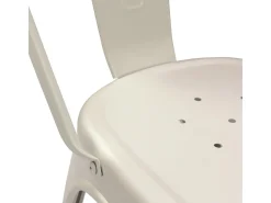 Dudeco Silla de Leeds Beige mate
