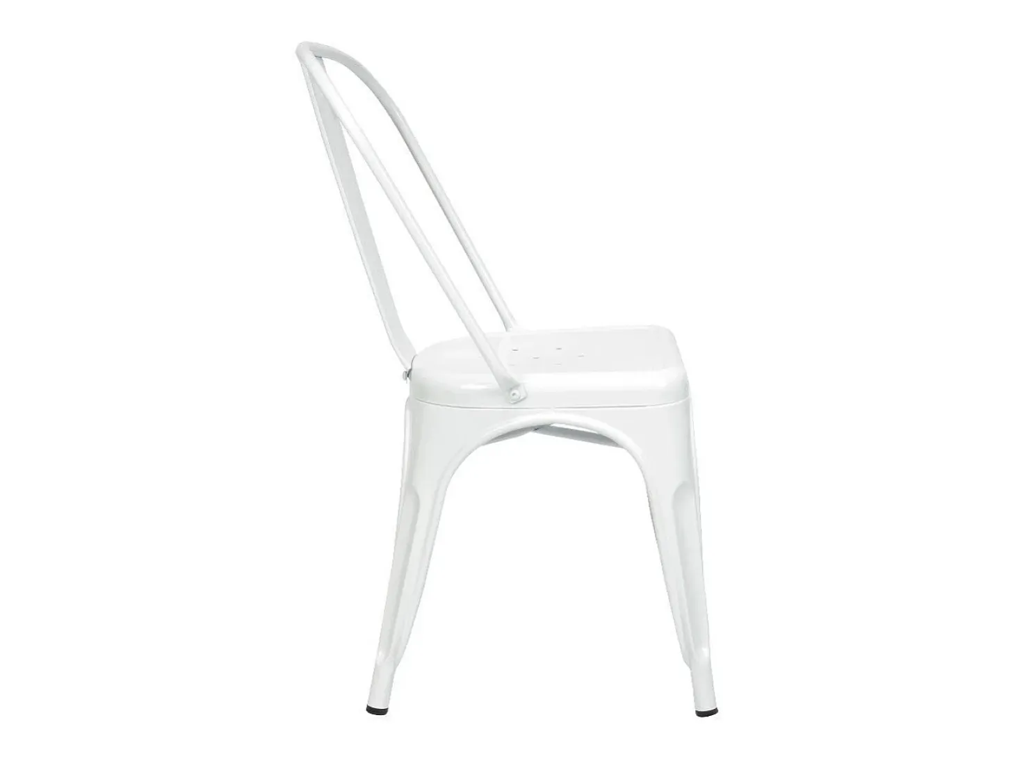Dudeco Silla de Leeds Blanco
