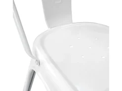 Dudeco Silla de Leeds Blanco