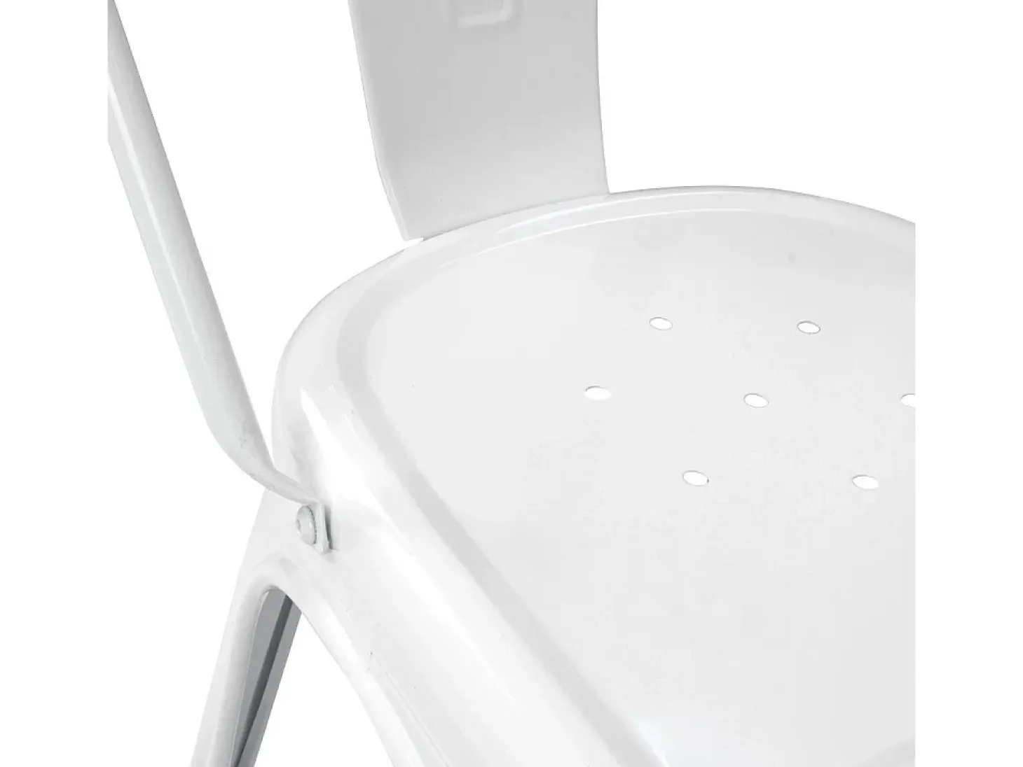 Dudeco Silla de Leeds Blanco
