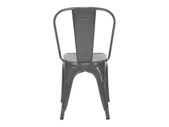 Dudeco Silla de Leeds Gris oscuro