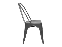 Dudeco Silla de Leeds Gris oscuro