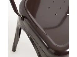Dudeco Silla de Leeds Marrón