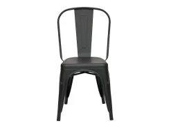 Dudeco Silla de Leeds Negro mate