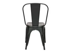 Dudeco Silla de Leeds Negro mate
